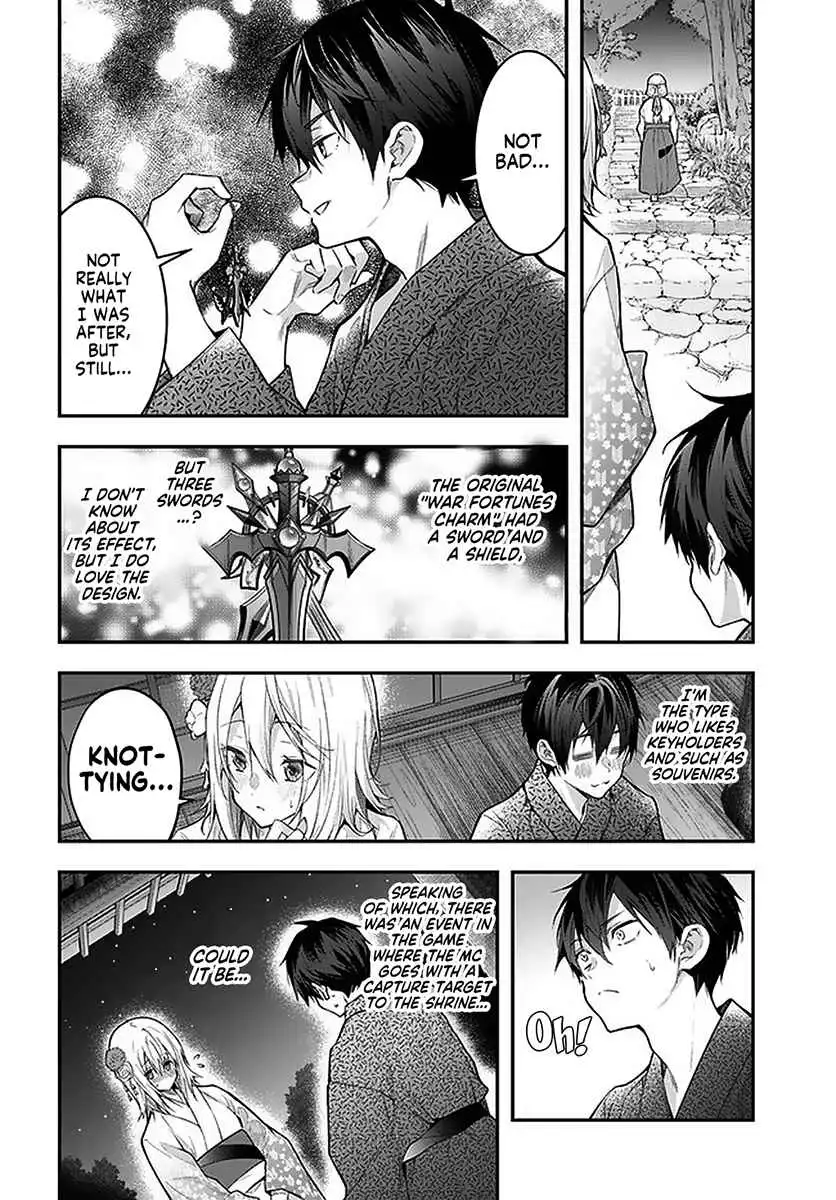 Otome Game Sekai wa Mob ni Kibishii Sekai Desu Chapter 27 28